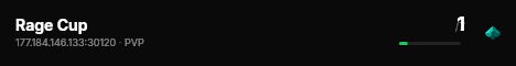 Rage Cup live status badge
