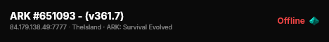 ARK #651093 - (v361.7) live status badge