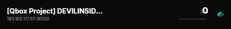 [Qbox Project] DEVILINSIDECITY live status badge