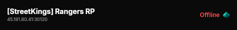 [StreetKings] Rangers RP live status badge