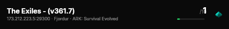The Exiles - (v361.7) live status badge