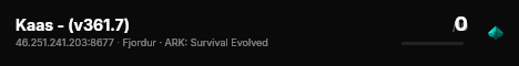 nitrado.net Gameserver - (v361.7) live status badge