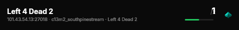 Left 4 Dead 2 live status badge