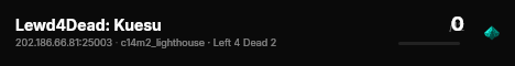 Lewd4Dead: Kuesu live status badge