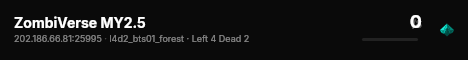 ZombiVerse MY2.5 live status badge