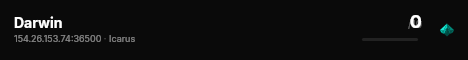 Darwin live status badge