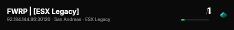 FWRP | [ESX Legacy] live status badge