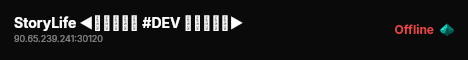 StoryLife ◄━━━━✦ #DEV ✦━━━━► live status badge