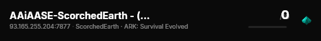 AAiAASE-ScorchedEarth - (v358.24) live status badge