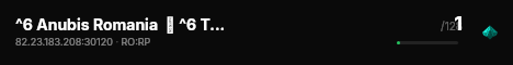 ^6 Anubis Romania  ➜ ^6 Tx & Staff Free ^6 live status badge