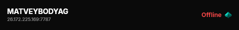 MATVEYBODYAG live status badge
