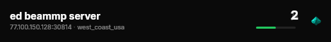 ed beammp server live status badge