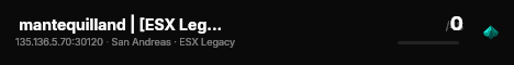  mantequilland | [ESX Legacy] live status badge