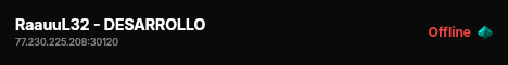 RaauuL32 - DESARROLLO live status badge