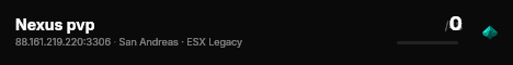 Nexus pvp live status badge