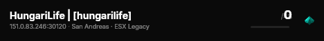 HungariLife | [hungarilife] live status badge