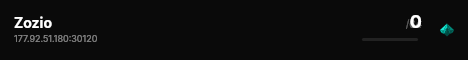 Zozio live status badge