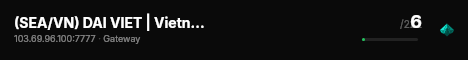 (SEA/VN) DAI VIET | Vietnam EVRIMA Survival live status badge