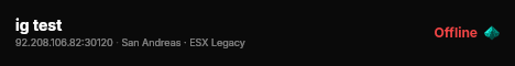 ig test live status badge