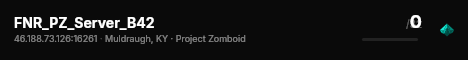FNR_PZ_Server_B42 live status badge
