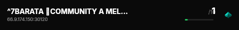 ^7BARATA ⌠COMMUNITY A MELHOR ⌡ live status badge