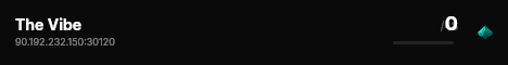 The Vibe live status badge