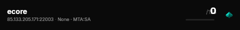 ecore live status badge