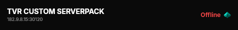 TVR CUSTOM SERVERPACK live status badge