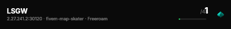 LSGW live status badge