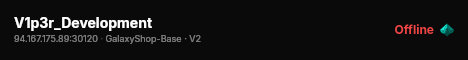V1p3r_Development live status badge