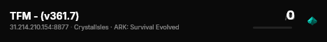 TFM - (v361.7) live status badge