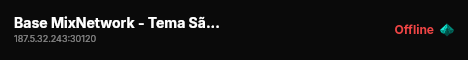 Base MixNetwork - Tema São Paulo live status badge
