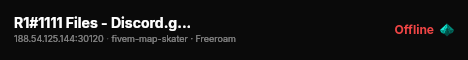 R1#1111 Files - Discord.gg/R1 live status badge