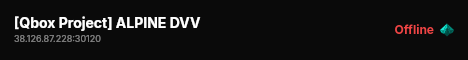 [Qbox Project] ALPINE DVV live status badge