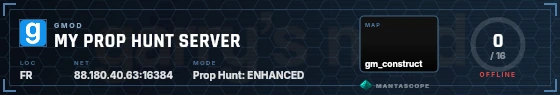 HUD badge preview