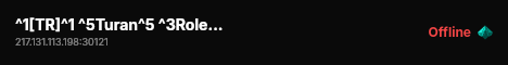 ^1[TR]^1 ^5Turan^5 ^3Roleplay^3 ^9ALLOWLIST^9 ^7|^7 ^5discord.gg/turanroleplay^5 live status badge