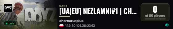 [UA|EU] NEZLAMNI#1 | CHERNO PVP live status badge