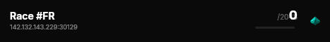 Race #FR live status badge