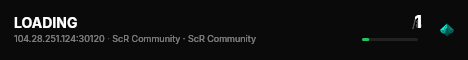 LOADING live status badge
