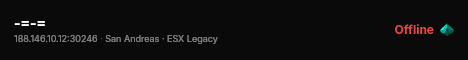 -=-= live status badge