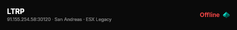 LTRP live status badge