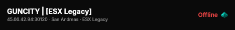 GUNCITY | [ESX Legacy] live status badge