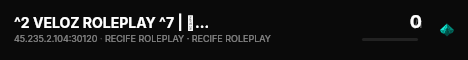 ^2 VELOZ ROLEPLAY ^7 | ☂️ RP EXCLUSIVO ☂️ | 🎮  live status badge