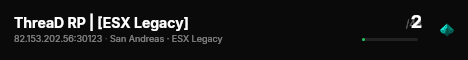 ThreaD RP | [ESX Legacy] live status badge