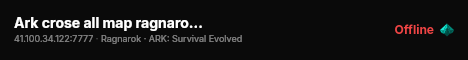 Ark crose all map ragnarock fadikfat promax - (v358.24) live status badge