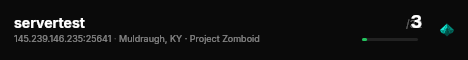 servertest live status badge