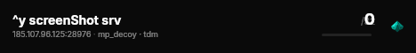 ^y screenShot srv live status badge