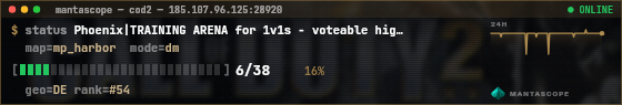 Console badge preview