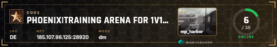 HUD badge preview