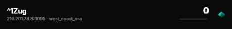 ^1Zug live status badge